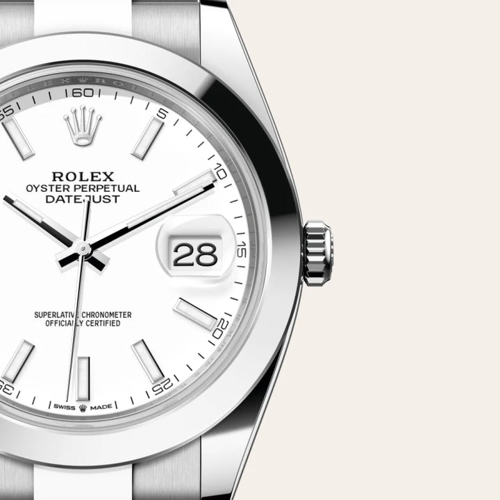 Datejust 41 - Michael Jones Jeweller