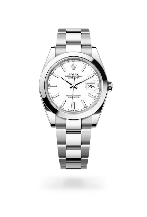 Rolex Datejust in Oystersteel, M126300-0005 - Michael Jones Jeweller