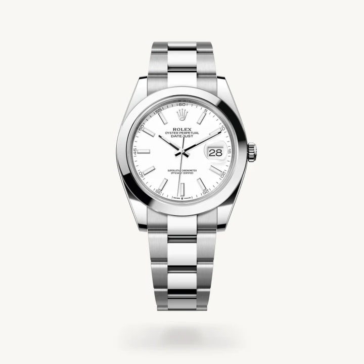 Datejust 41 - Michael Jones Jeweller