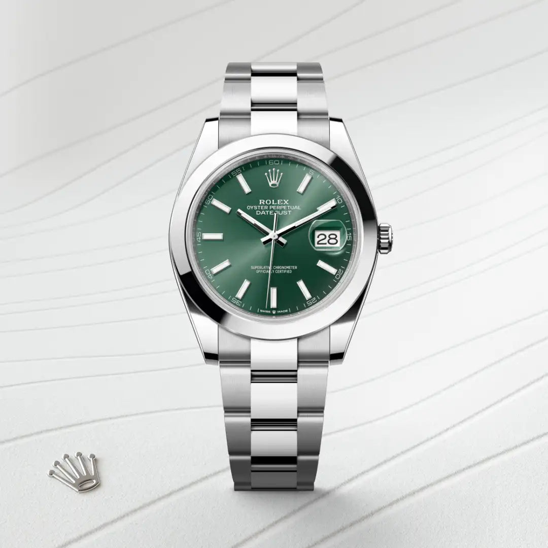 Datejust 41 - Michael Jones Jeweller