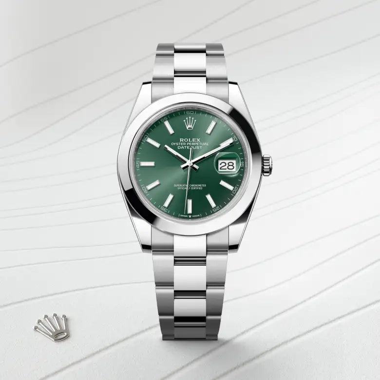 Datejust 41 - Michael Jones Jeweller
