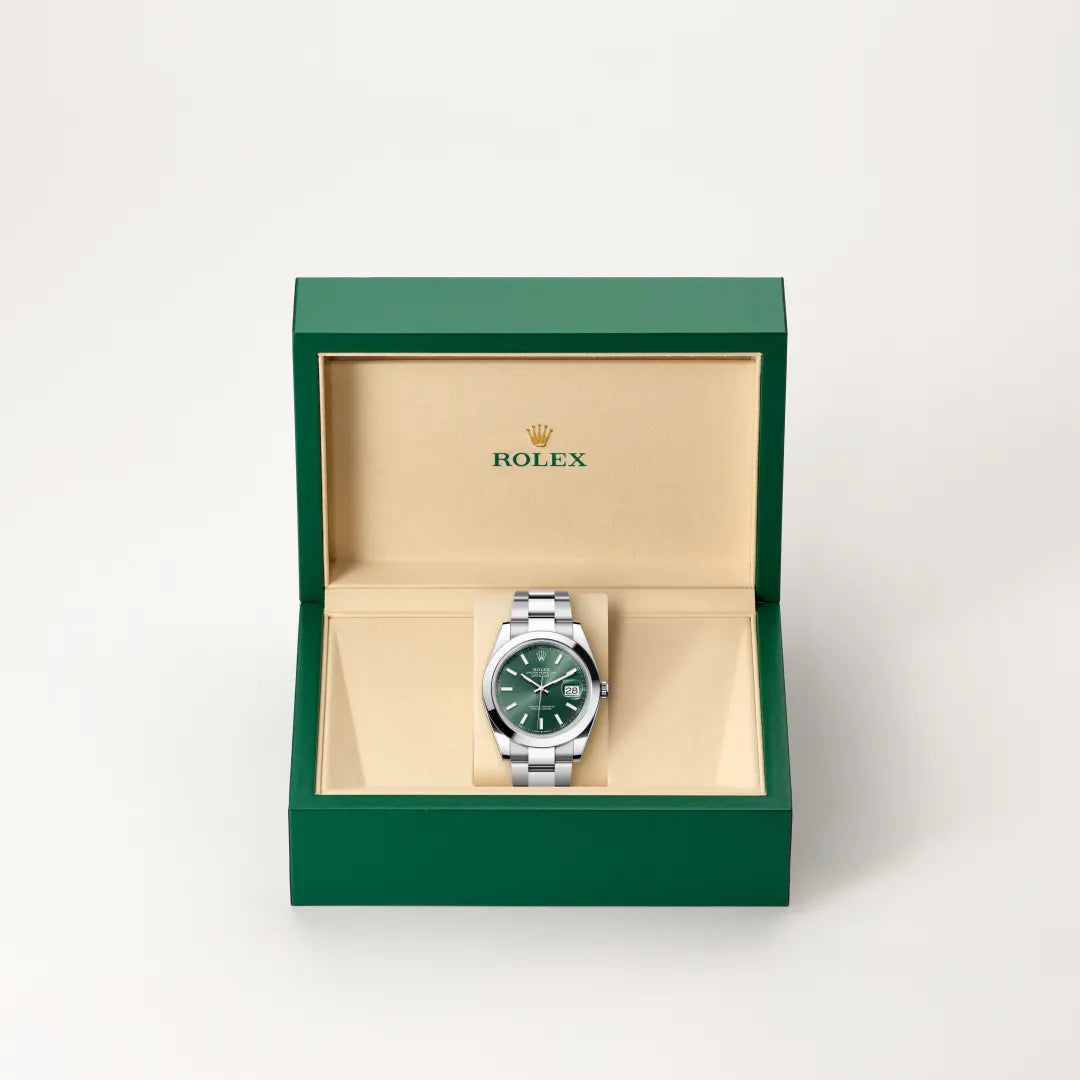 Datejust 41 - Michael Jones Jeweller