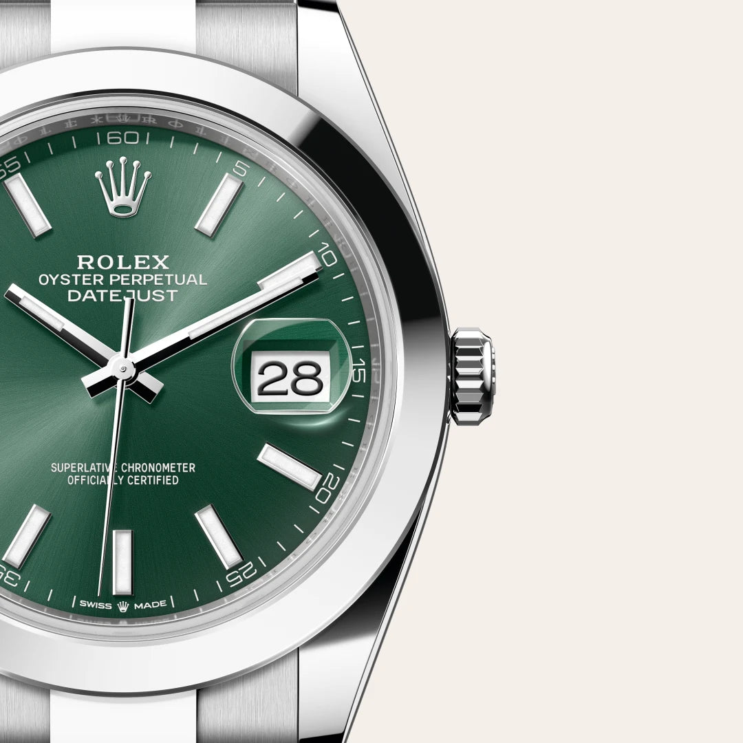 Datejust 41 - Michael Jones Jeweller