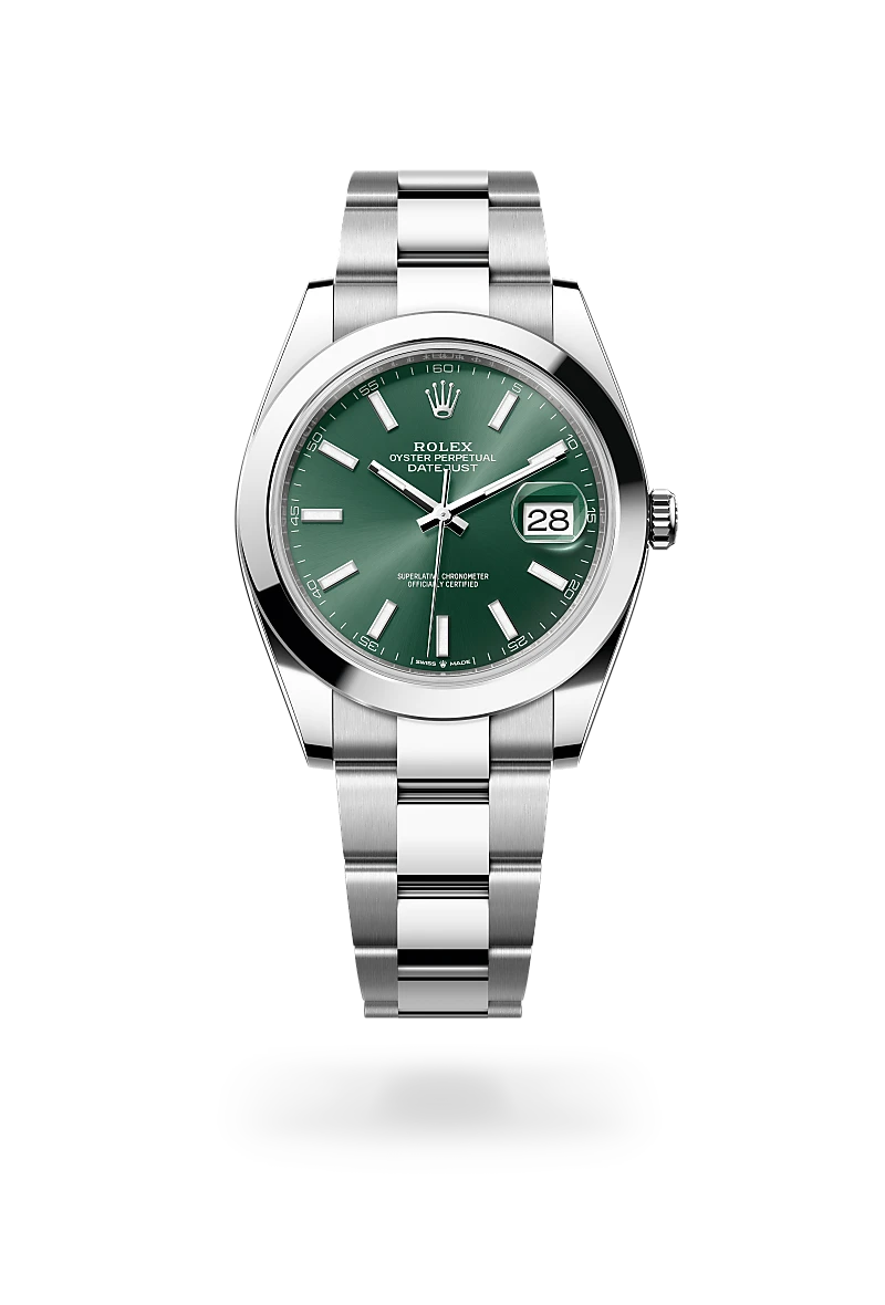 Rolex Datejust in Oystersteel, M126300-0019 - Michael Jones Jeweller