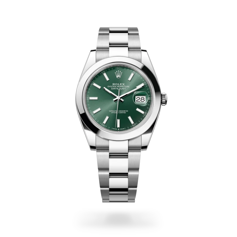 Datejust 41 - Michael Jones Jeweller
