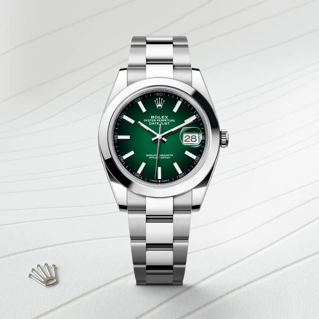 Datejust 41 - Michael Jones Jeweller