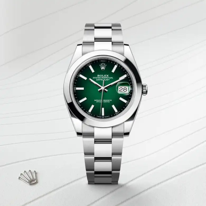 Datejust 41 - Michael Jones Jeweller