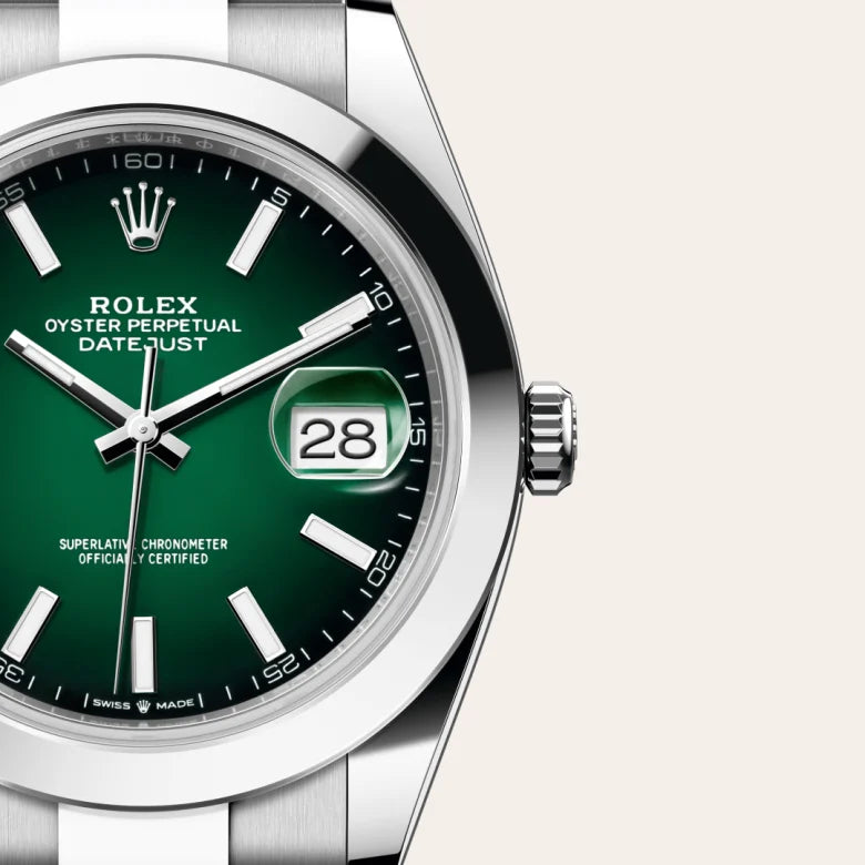 Datejust 41 - Michael Jones Jeweller