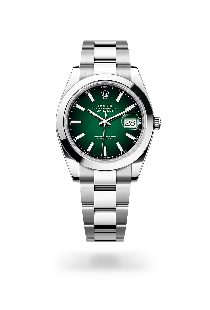 Rolex Datejust in Oystersteel, M126300-0025 - Michael Jones Jeweller