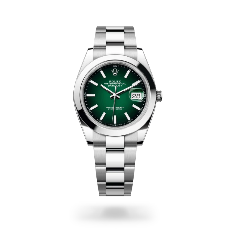Datejust 41 - Michael Jones Jeweller