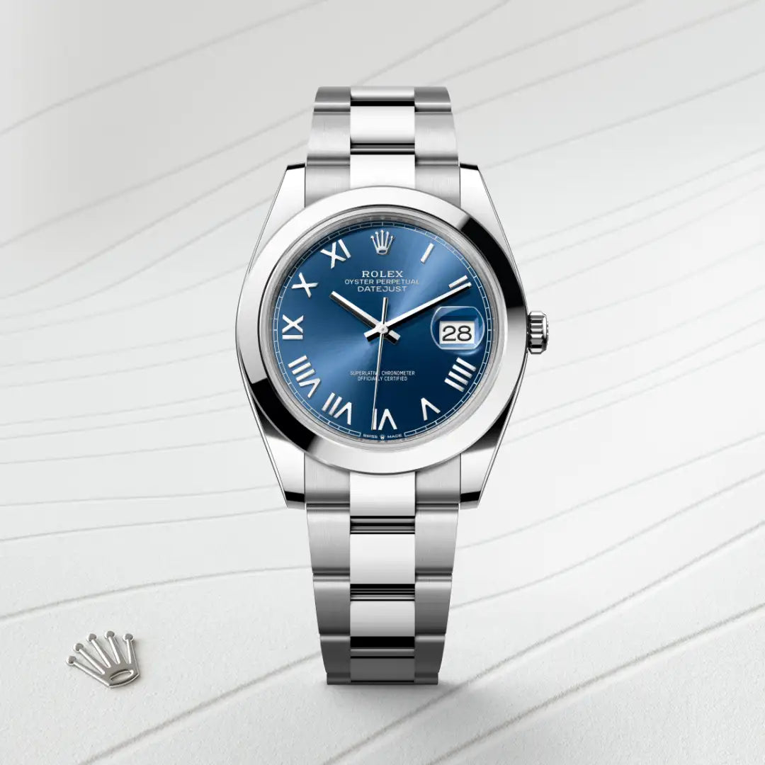 Datejust 41 - Michael Jones Jeweller