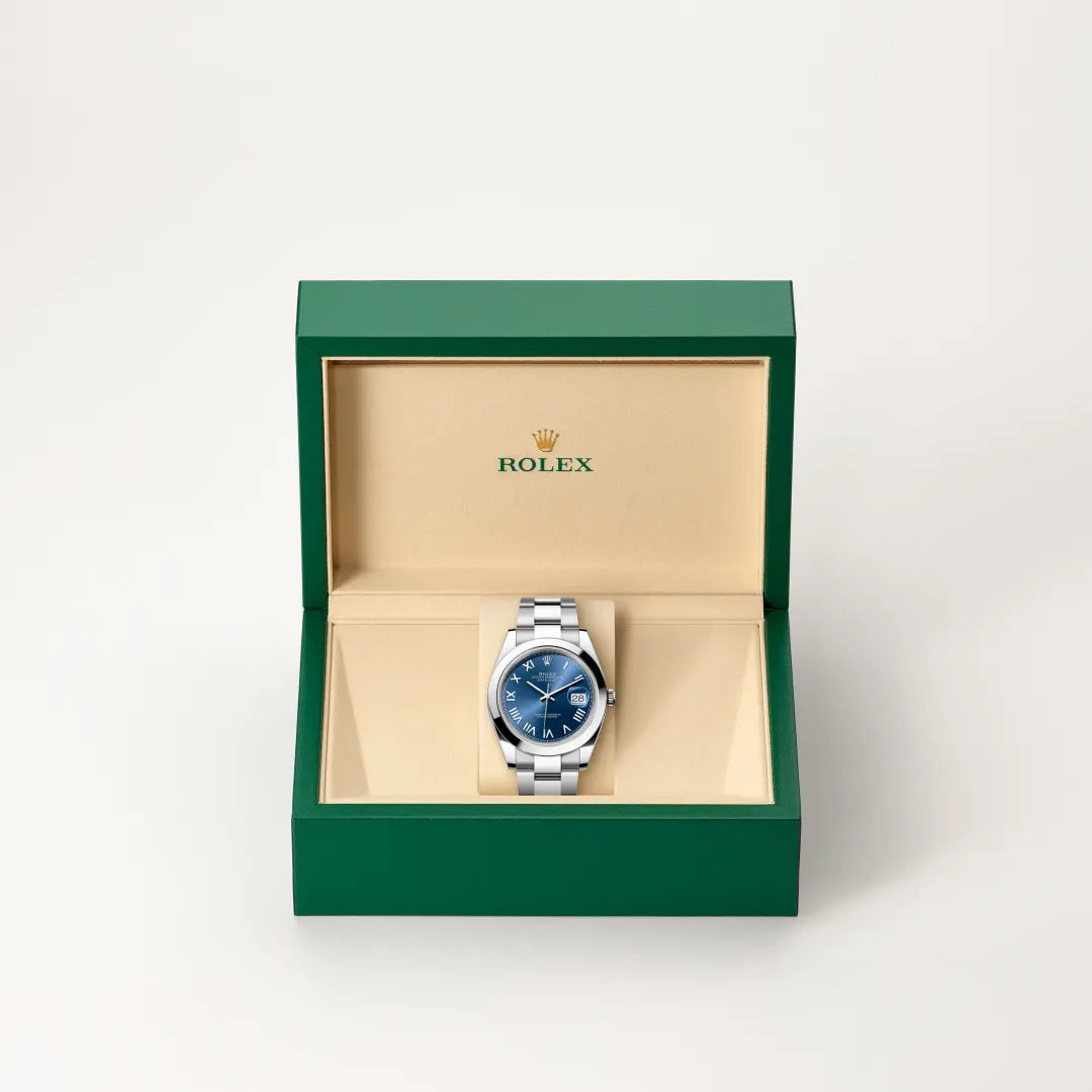 Datejust 41 - Michael Jones Jeweller
