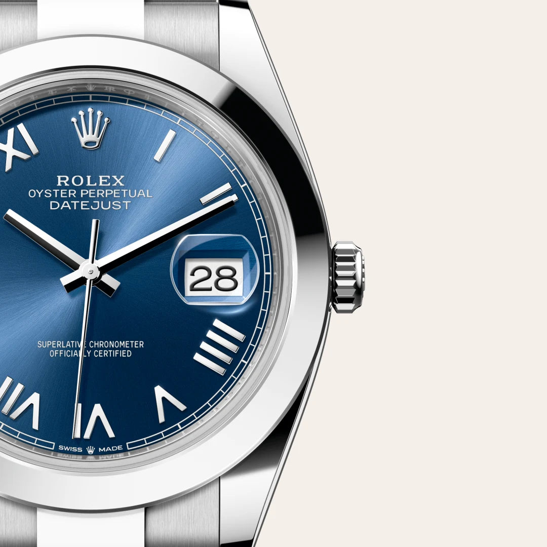 Datejust 41 - Michael Jones Jeweller