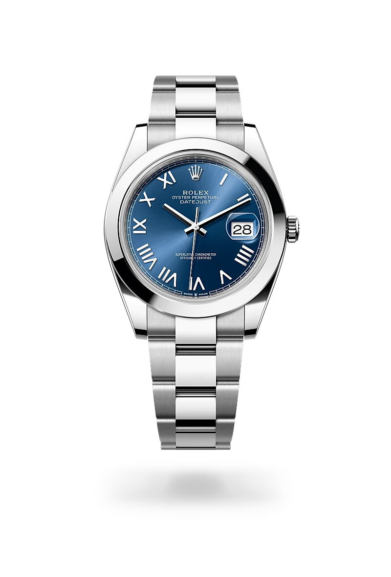 Rolex Datejust in Oystersteel, M126300-0029 - Michael Jones Jeweller