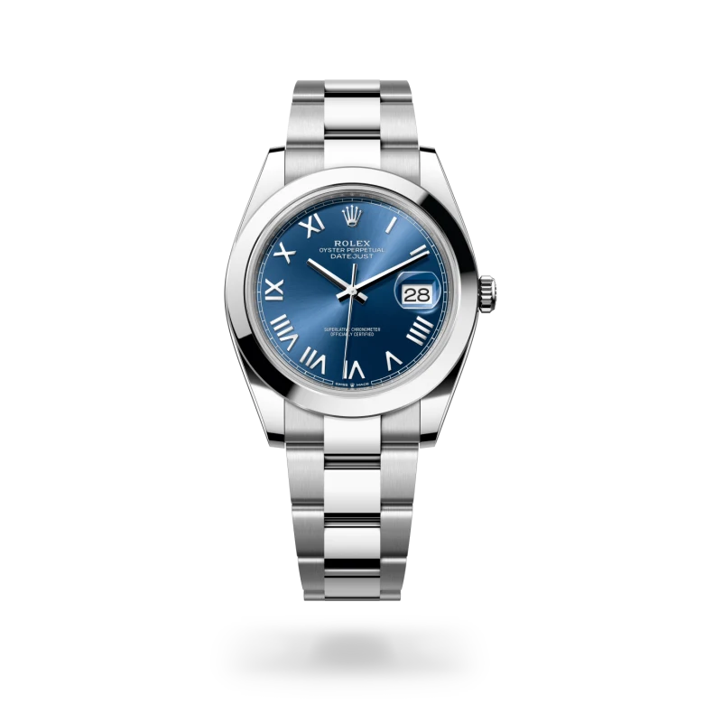 Datejust 41 - Michael Jones Jeweller