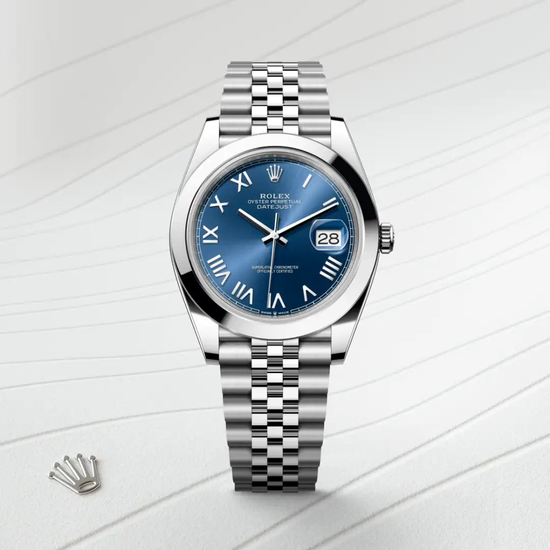 Datejust 41 - Michael Jones Jeweller