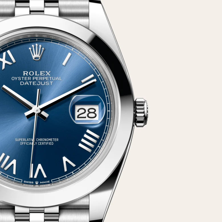 Datejust 41 - Michael Jones Jeweller