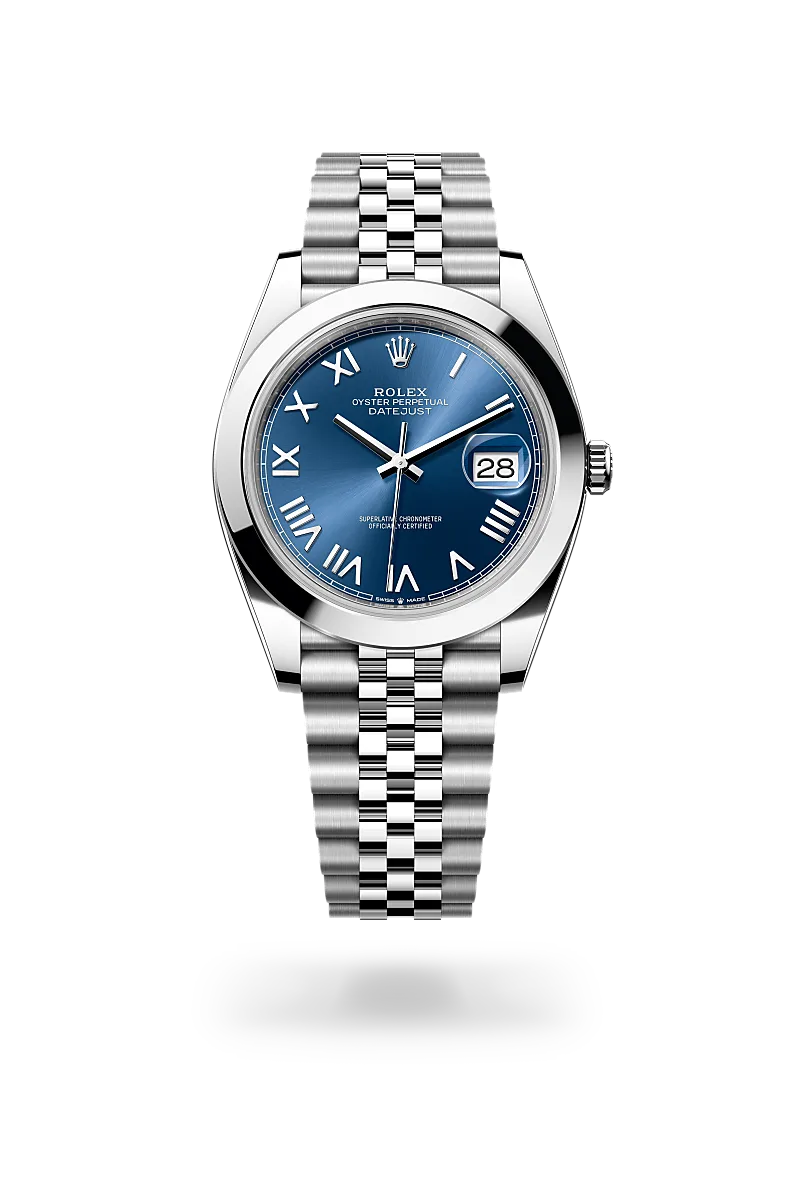 Rolex Datejust in Oystersteel, M126300-0030 - Michael Jones Jeweller