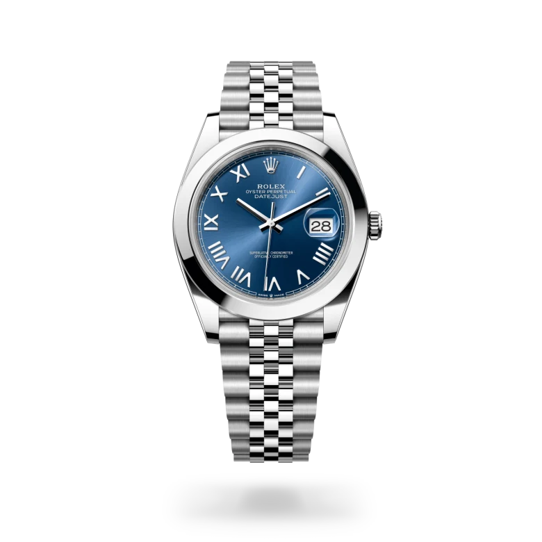 Datejust 41 - Michael Jones Jeweller