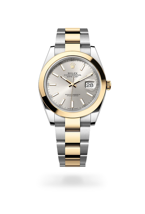 Rolex Datejust in Yellow Rolesor - combination of Oystersteel and yellow gold, M126303-0001 - Michael Jones Jeweller