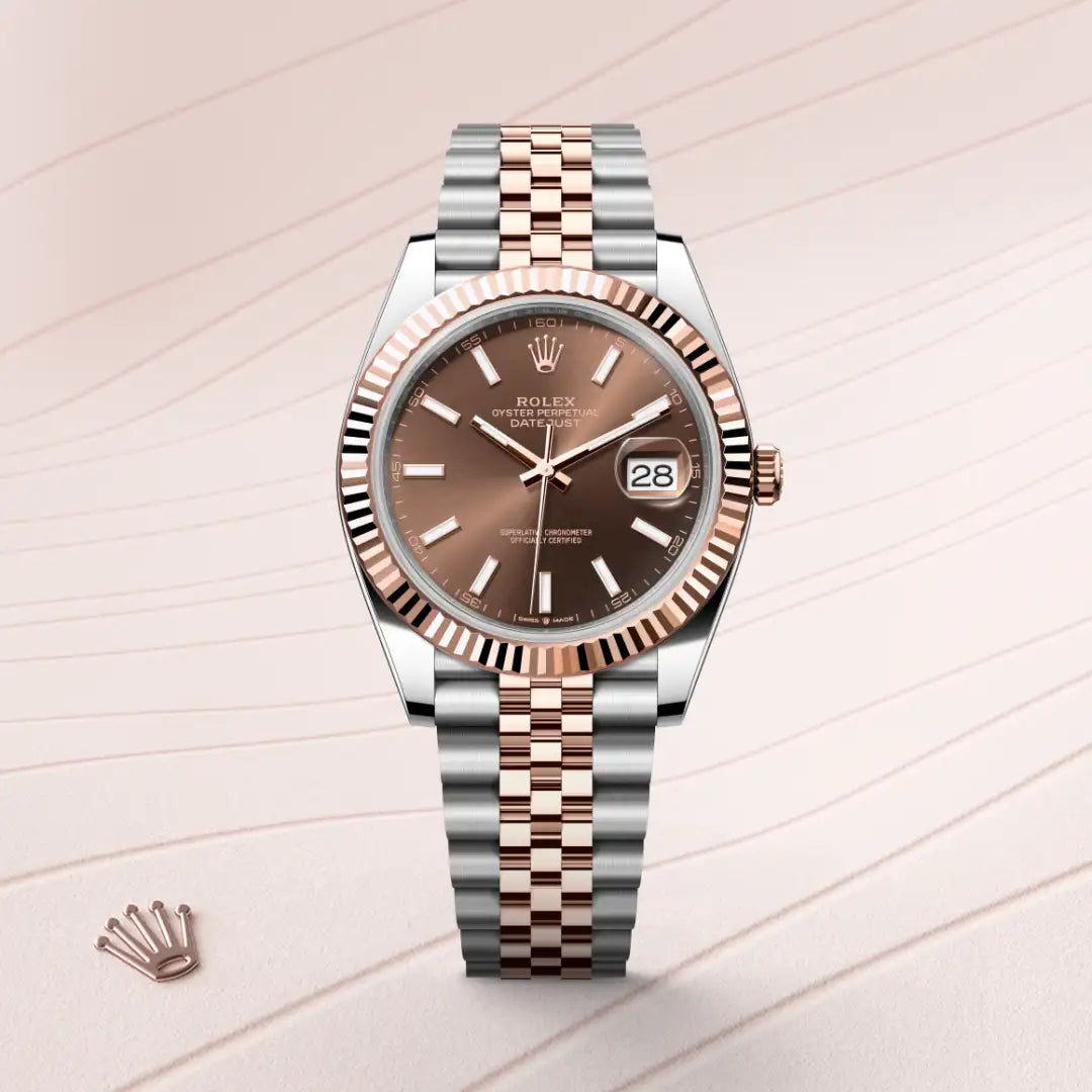 Datejust 41 - Michael Jones Jeweller