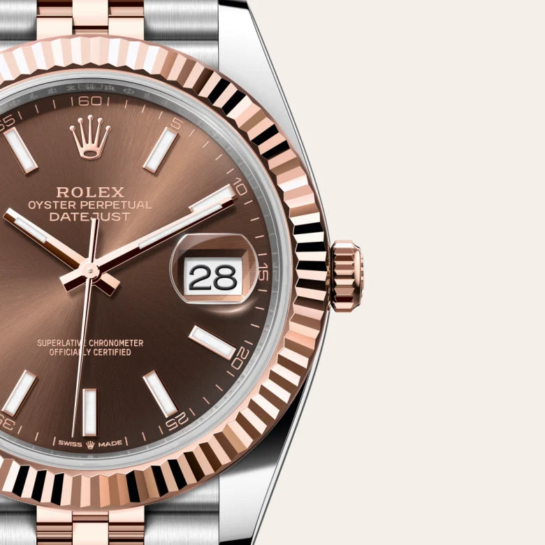 Datejust 41 - Michael Jones Jeweller