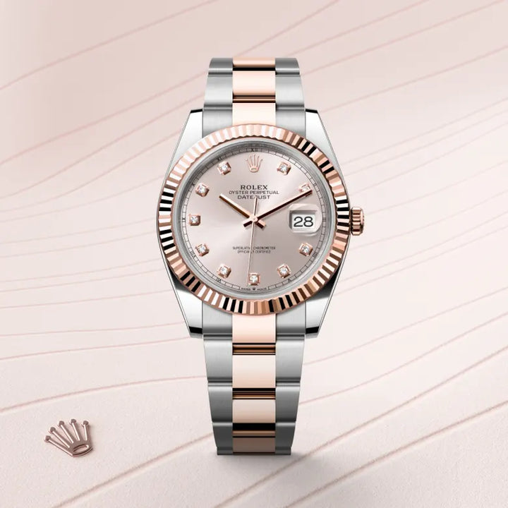 Datejust 41 - Michael Jones Jeweller