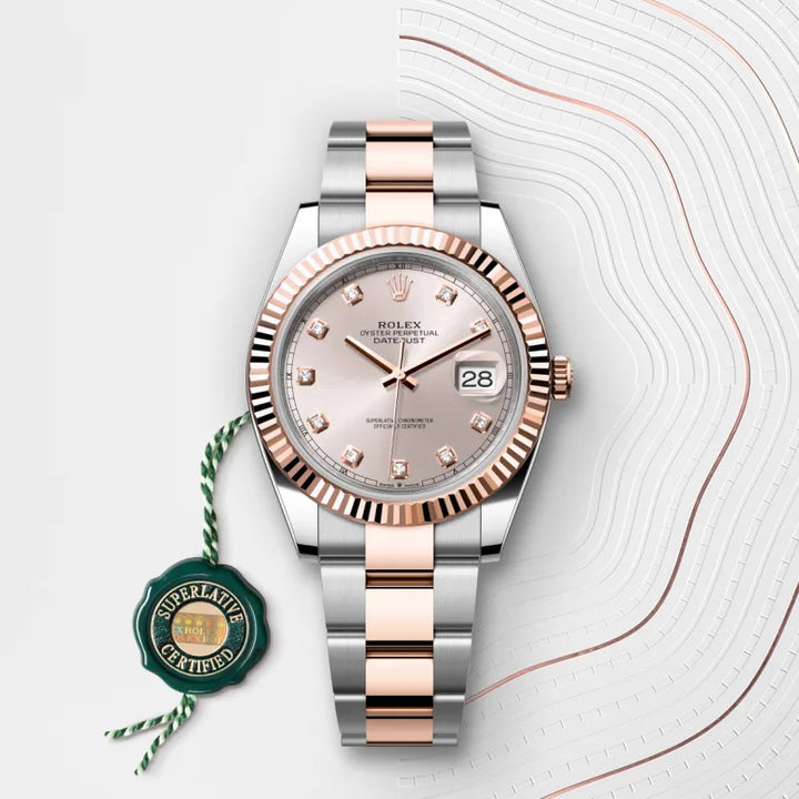 Datejust 41 - Michael Jones Jeweller