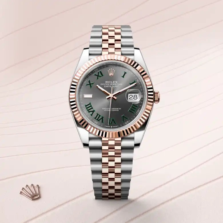 Datejust 41 - Michael Jones Jeweller