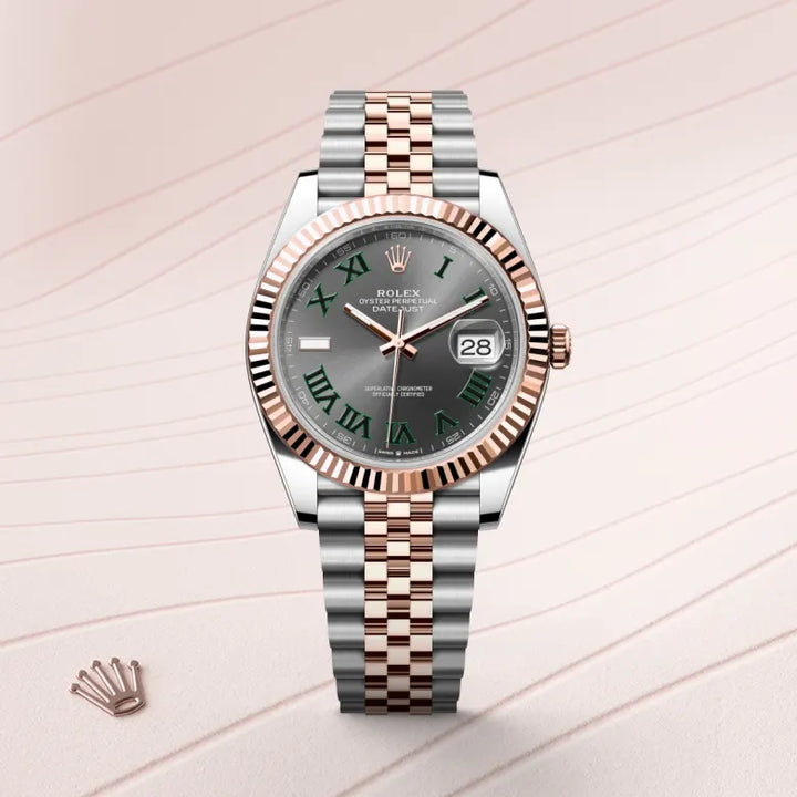 Datejust 41 - Michael Jones Jeweller