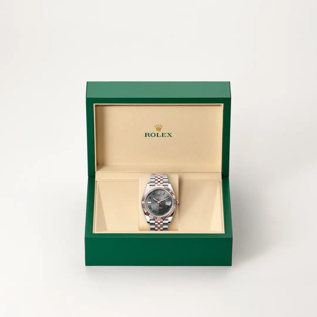 Datejust 41 - Michael Jones Jeweller