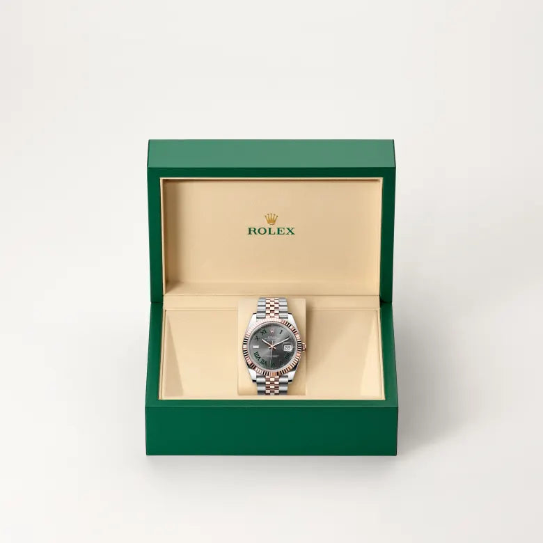 Datejust 41 - Michael Jones Jeweller