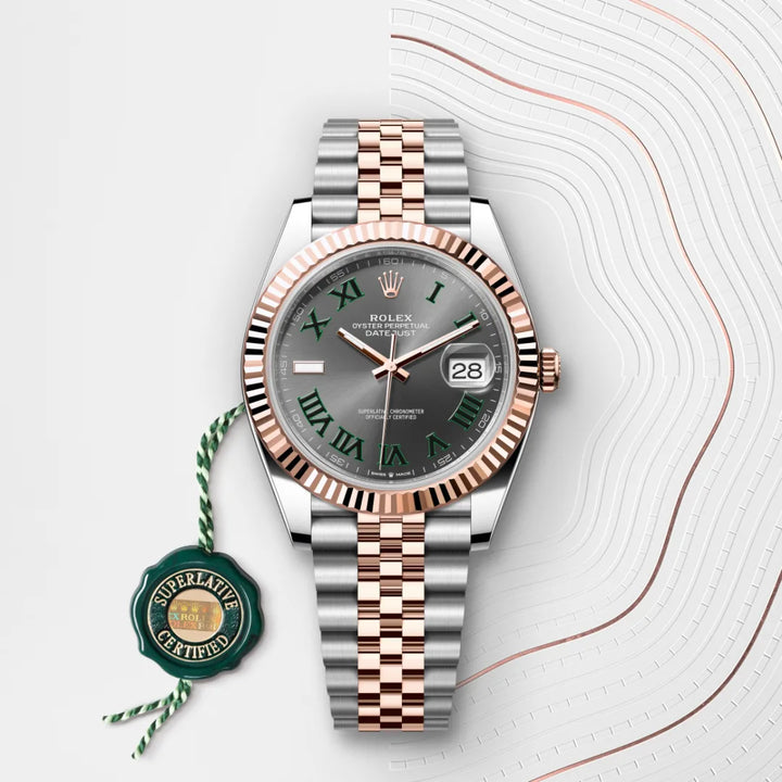 Datejust 41 - Michael Jones Jeweller