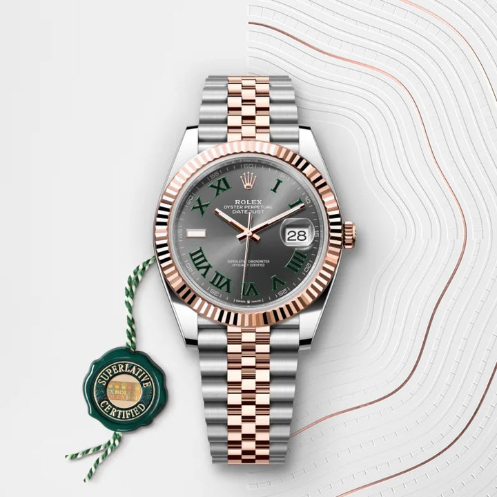 Datejust 41 - Michael Jones Jeweller