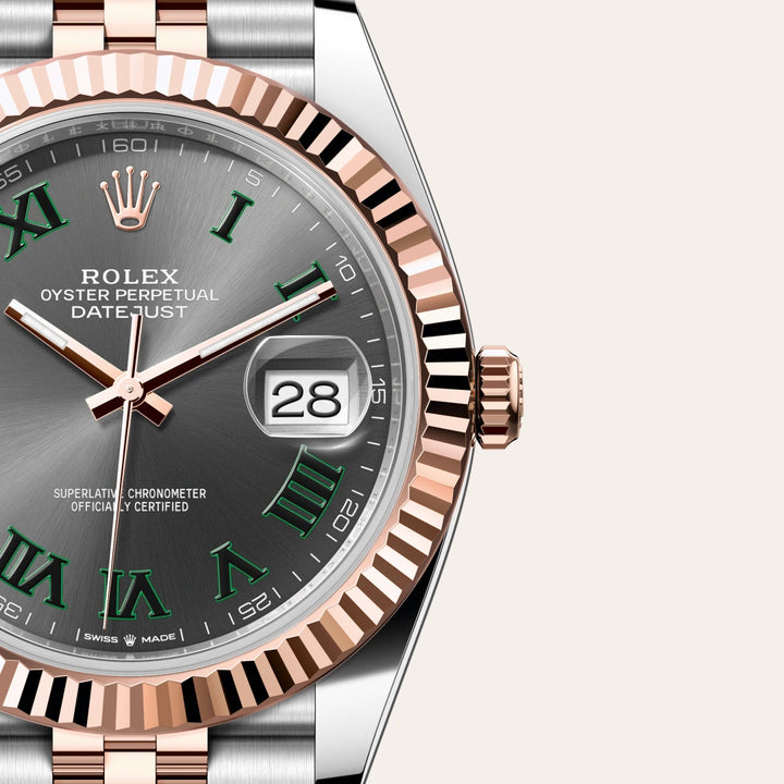 Datejust 41 - Michael Jones Jeweller