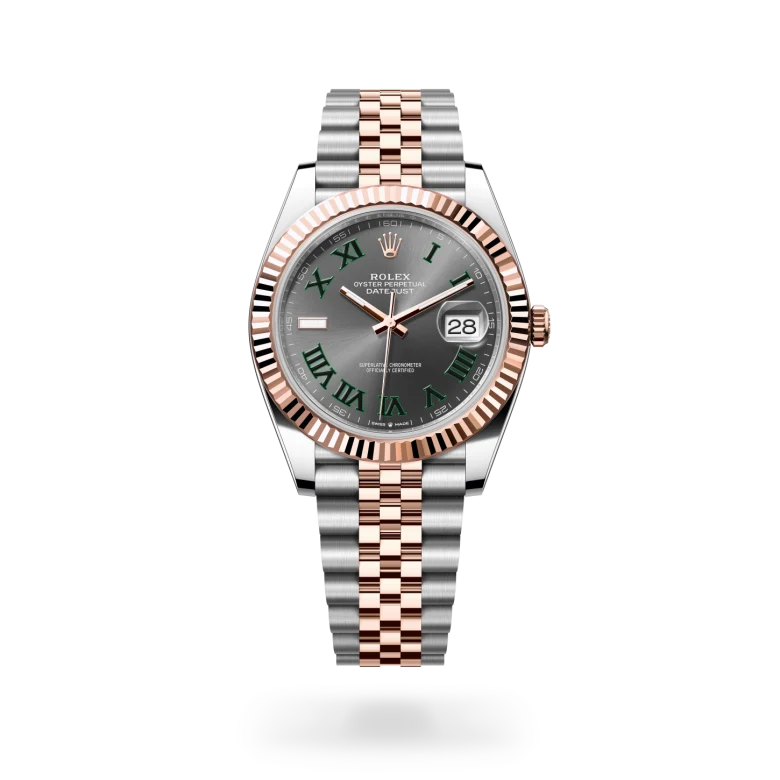 Datejust 41 - Michael Jones Jeweller
