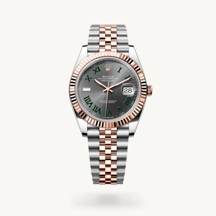 Datejust 41 - Michael Jones Jeweller
