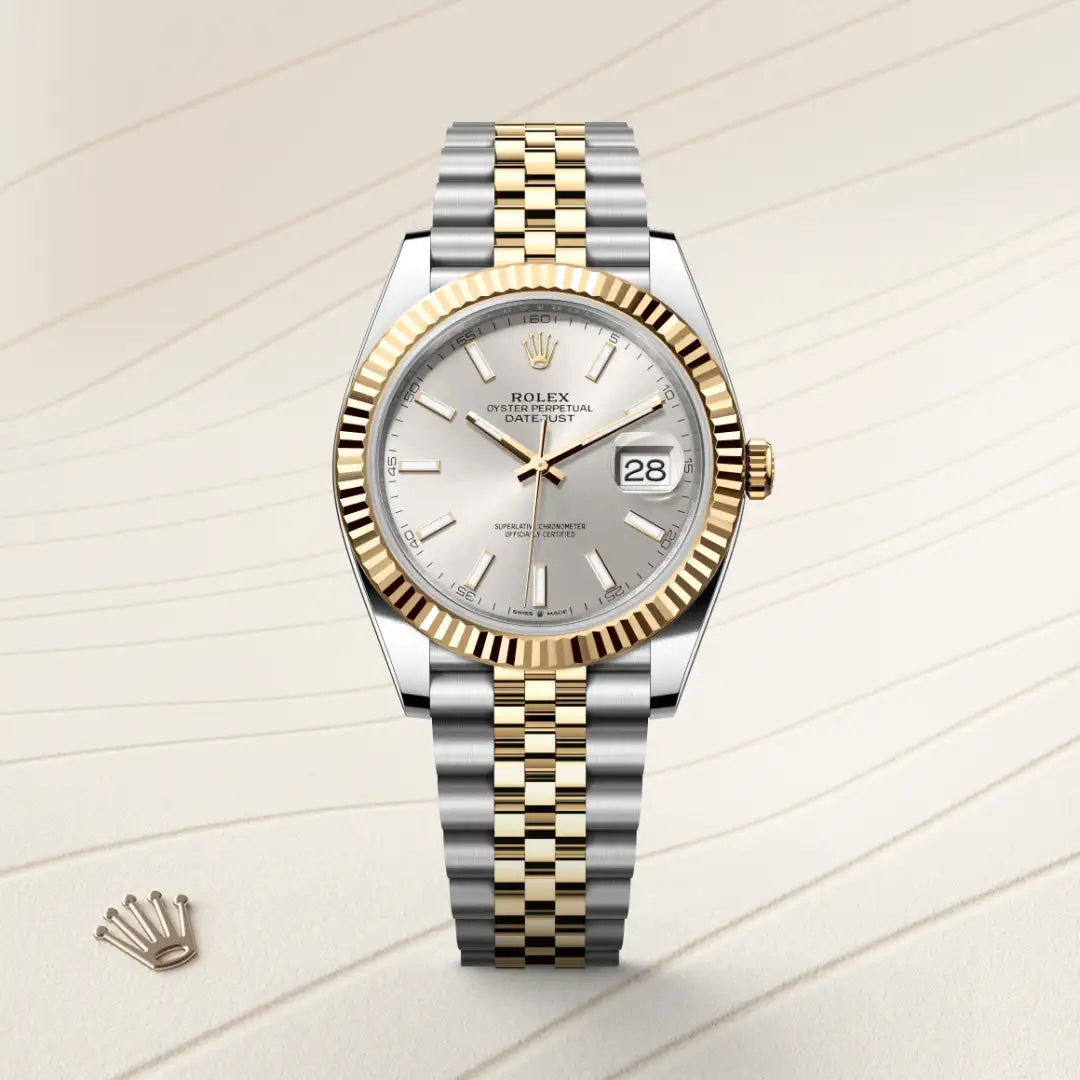 Datejust 41 - Michael Jones Jeweller