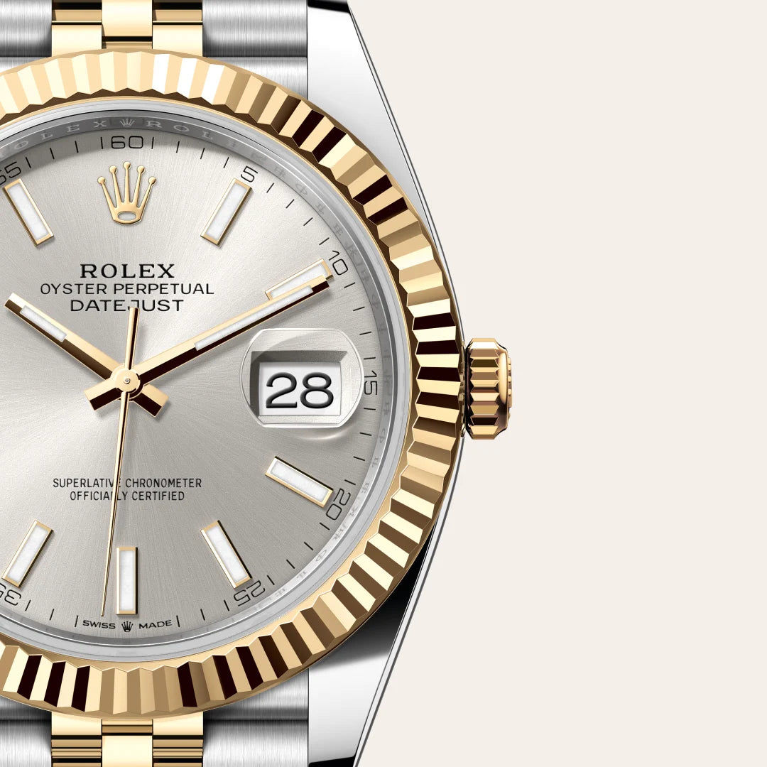 Datejust 41 - Michael Jones Jeweller