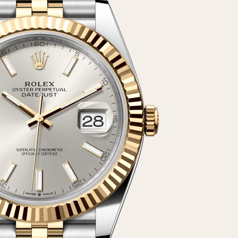 Datejust 41 - Michael Jones Jeweller