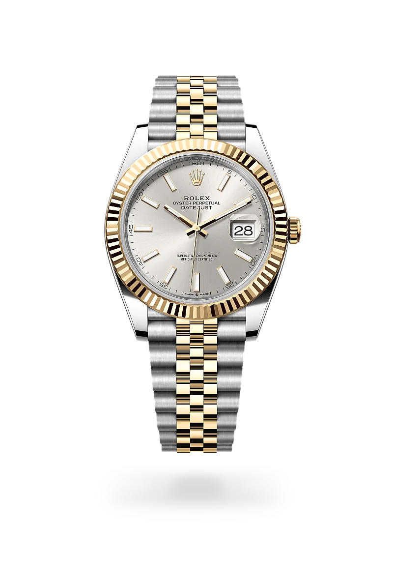 Rolex Datejust in Yellow Rolesor - combination of Oystersteel and yellow gold, M126333-0002 - Michael Jones Jeweller