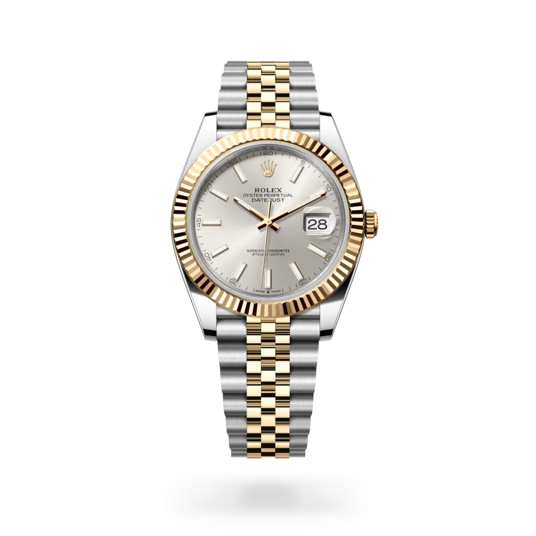 Datejust 41 - Michael Jones Jeweller