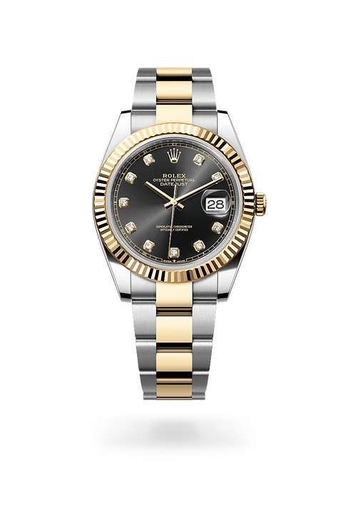 Rolex Datejust in Yellow Rolesor - combination of Oystersteel and yellow gold, M126333-0005 - Michael Jones Jeweller