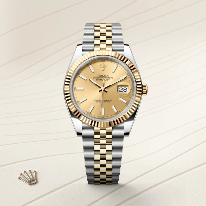 Datejust 41 - Michael Jones Jeweller