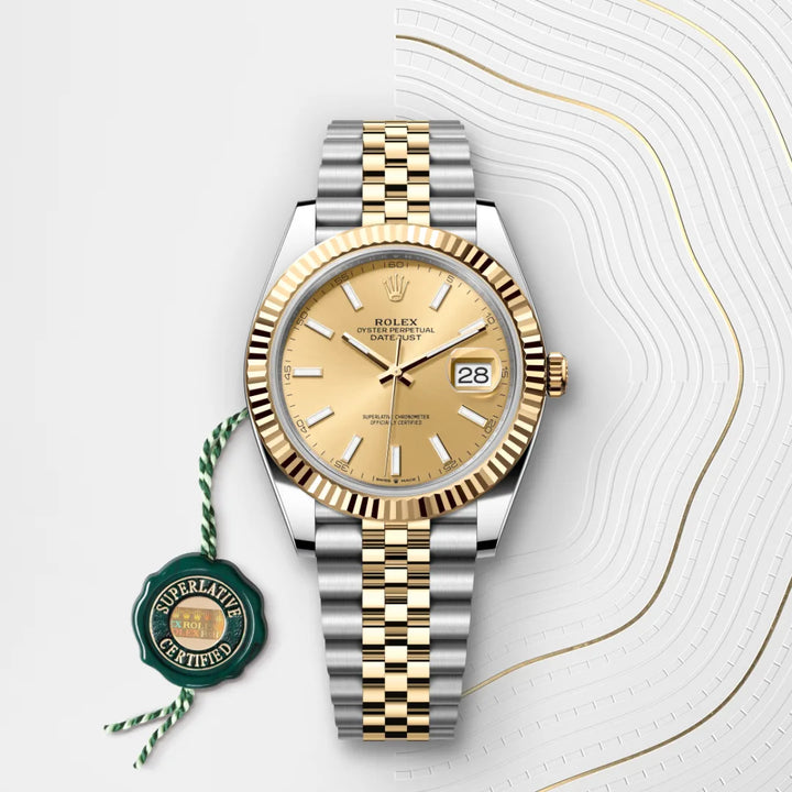 Datejust 41 - Michael Jones Jeweller