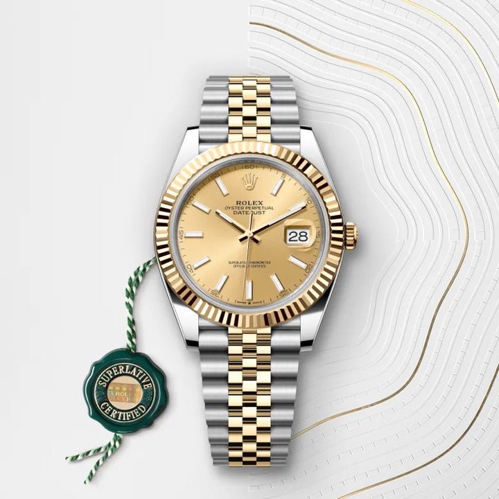 Datejust 41 - Michael Jones Jeweller