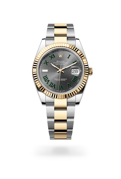 Rolex Datejust in Yellow Rolesor - combination of Oystersteel and yellow gold, M126333-0019 - Michael Jones Jeweller