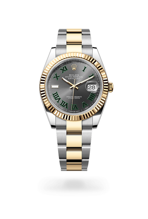 Rolex Datejust in Yellow Rolesor - combination of Oystersteel and yellow gold, M126333-0019 - Michael Jones Jeweller