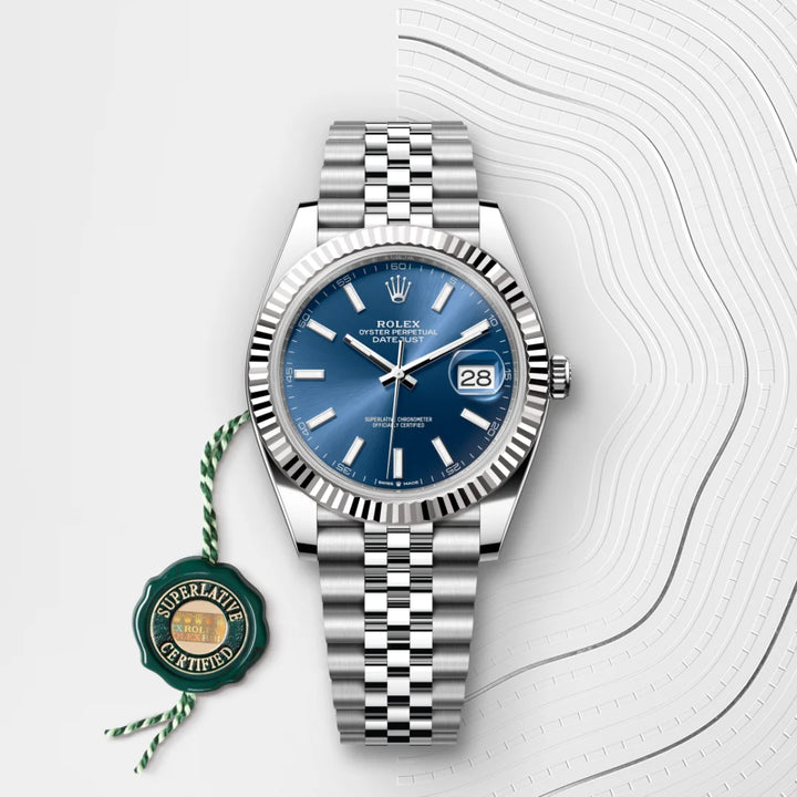 Datejust 41 - Michael Jones Jeweller