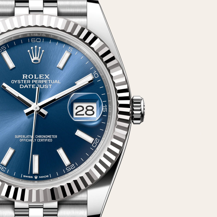 Datejust 41 - Michael Jones Jeweller